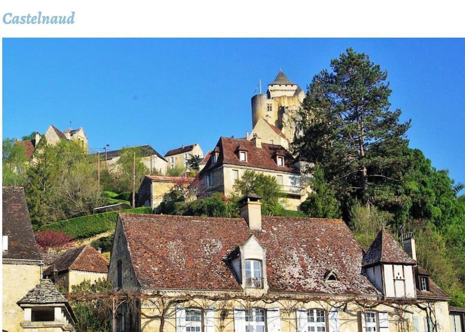 Castelnaud Vue Apartment ภายนอก รูปภาพ