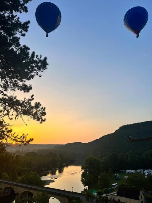 Castelnaud Vue Apartment ภายนอก รูปภาพ