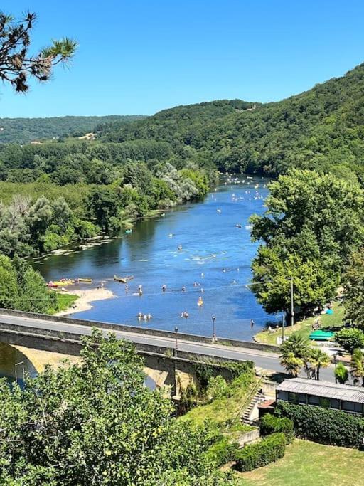 Castelnaud Vue Apartment ภายนอก รูปภาพ
