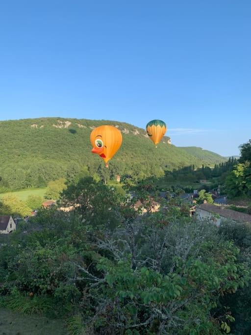 Castelnaud Vue Apartment ภายนอก รูปภาพ