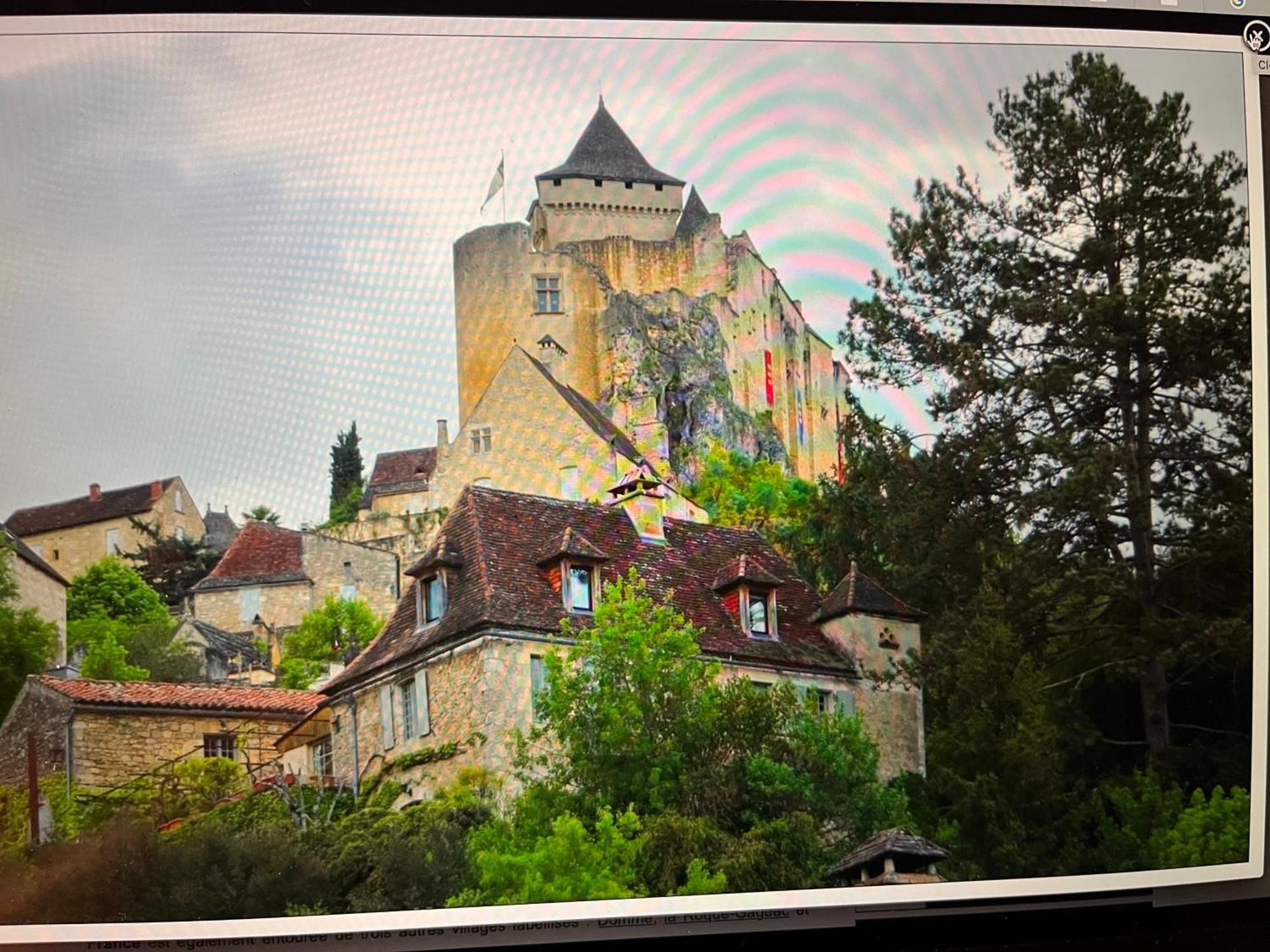 Castelnaud Vue Apartment ภายนอก รูปภาพ